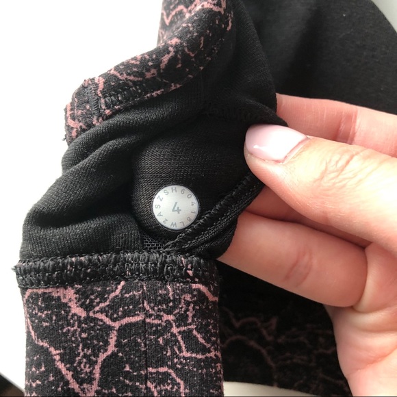 Lululemon Flow Y Lace Pattern Bra - Picture 3 of 3